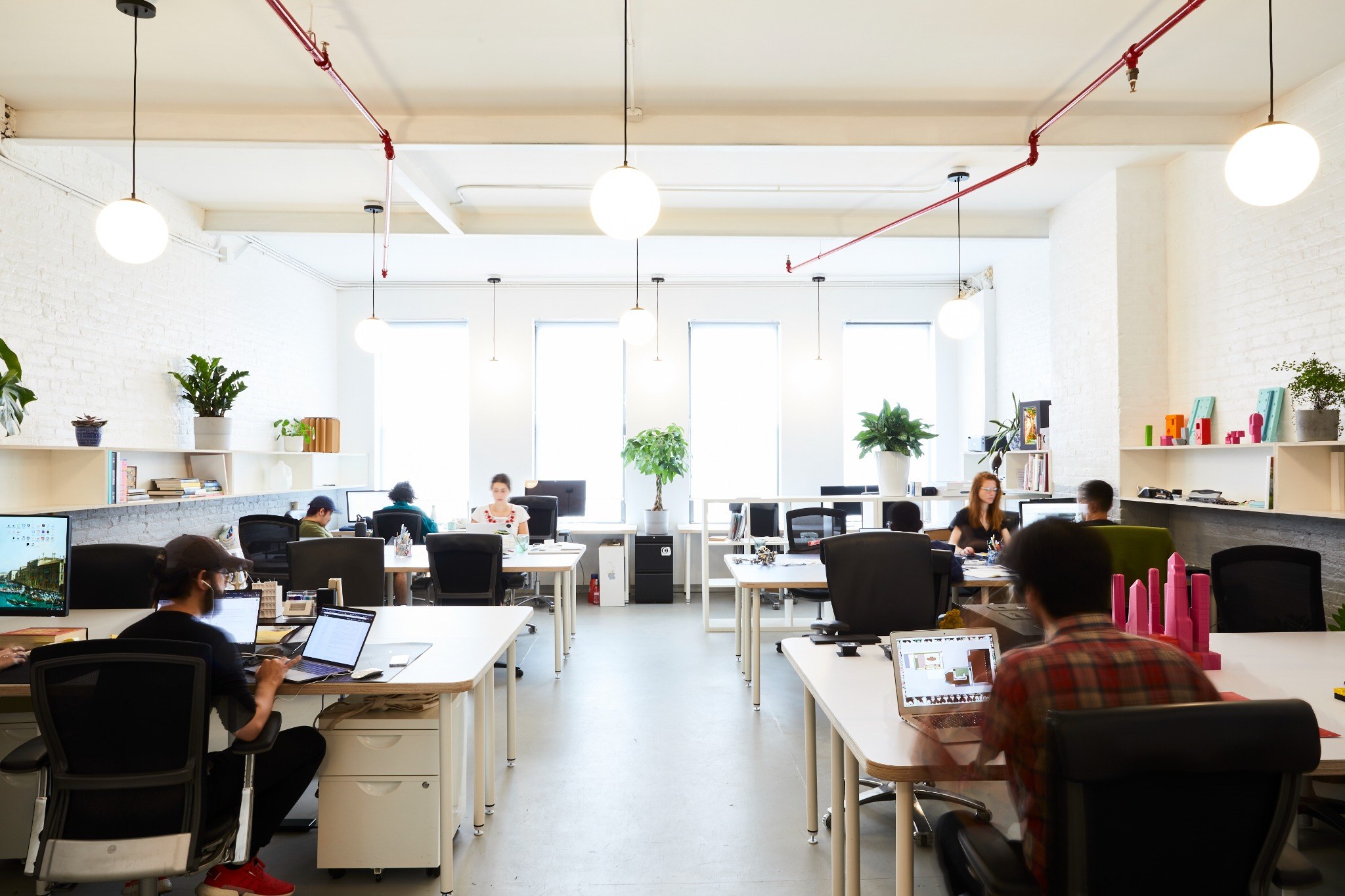 The shared workspace